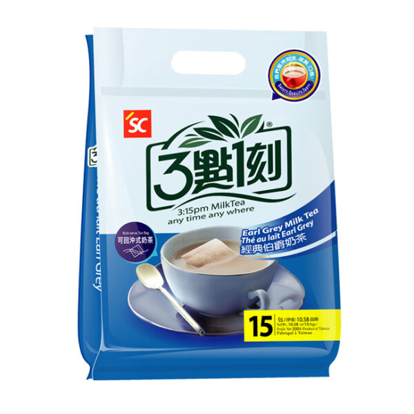 3點1刻 經典伯爵奶茶（袋）300g