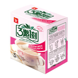 3點1刻 經典玫瑰奶茶（盒）100g