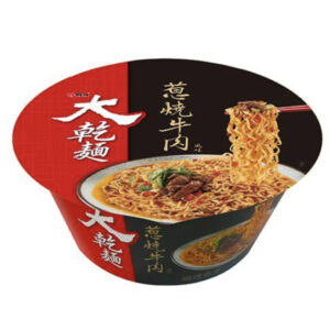 維力 大乾麵 蔥燒牛肉