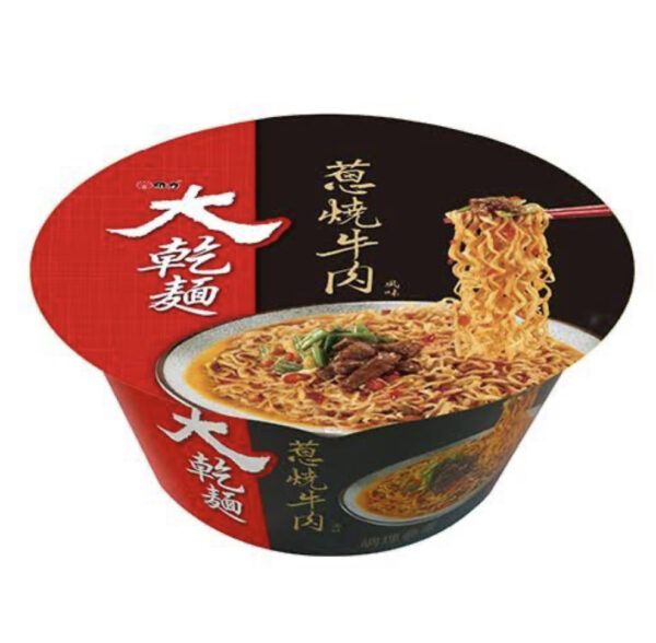 維力 大乾麵 蔥燒牛肉