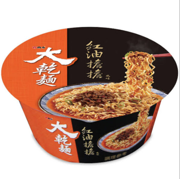 維力 大乾麵 紅油擔擔麵