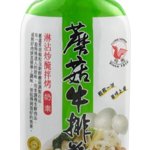 飛馬 蘑菇牛排醬 350g