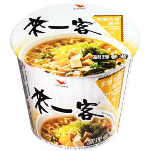 統一 來一客 京燉肉骨 杯麵(三杯裝)