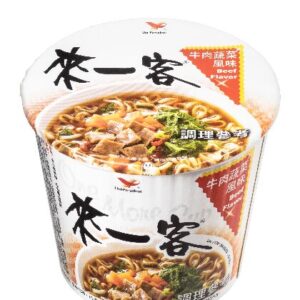 統一 來一客 牛肉蔬菜杯麵(三杯裝)