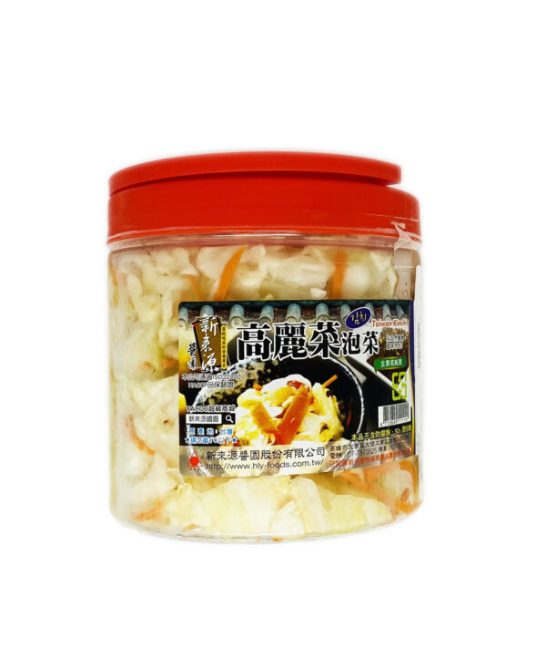 新來源 高麗泡菜(台式)