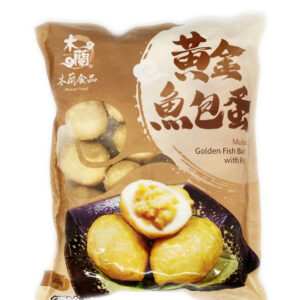 木蘭 黃金魚包蛋