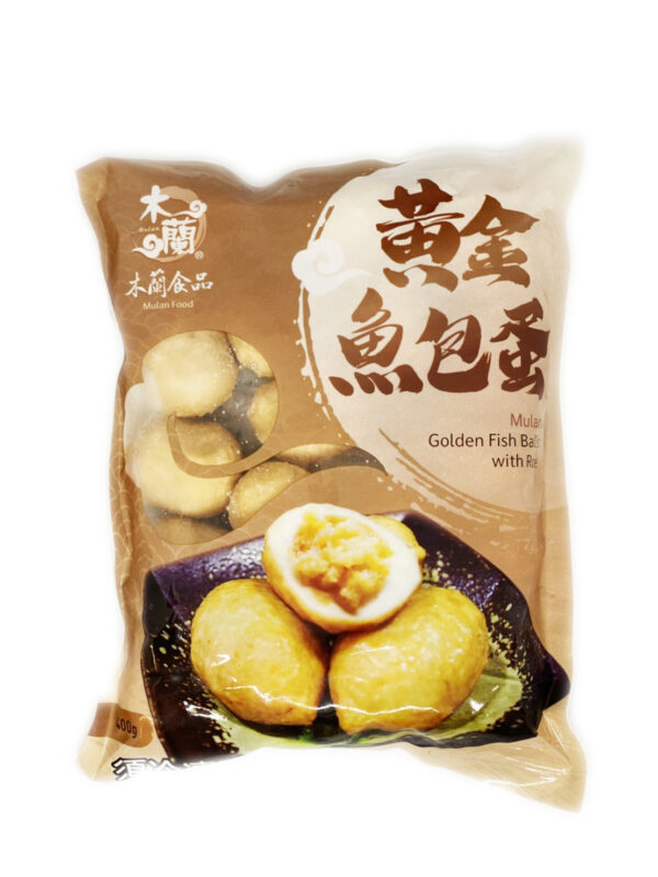 木蘭 黃金魚包蛋