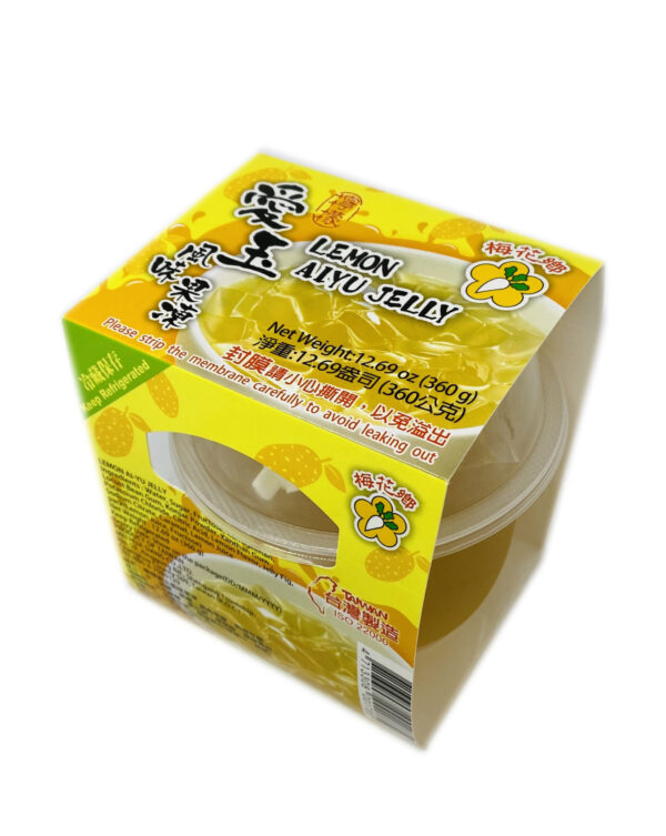 梅花鄉 檸檬愛玉（檸檬）