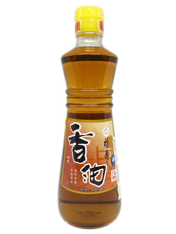福壽 好味香油 543g