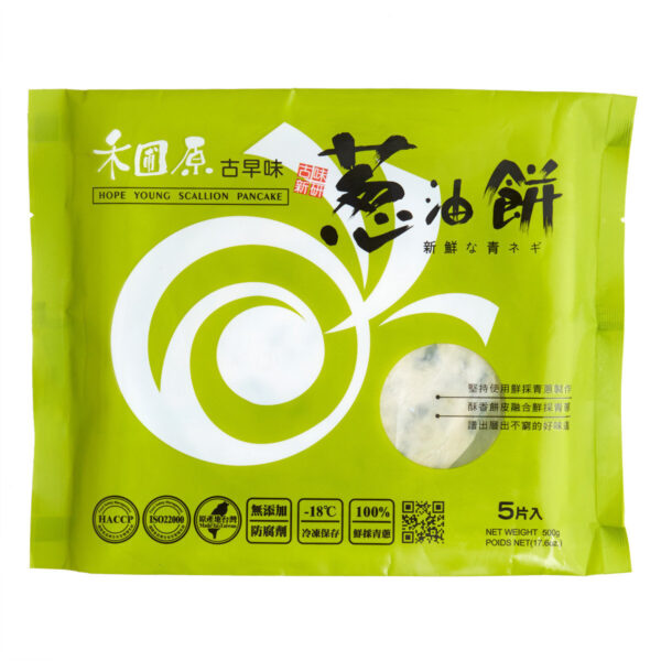 禾圃園 古早味蔥油餅