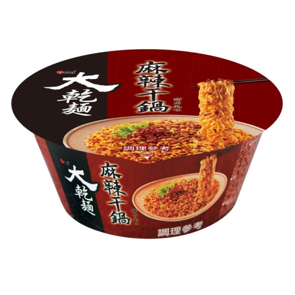 維力 大乾麵 麻辣干鍋