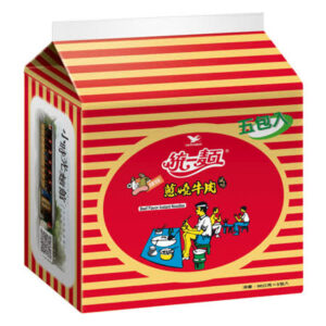 統一 蔥燒牛肉風味麵