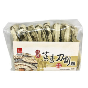 華山興 蕎麥刀削麵 400g