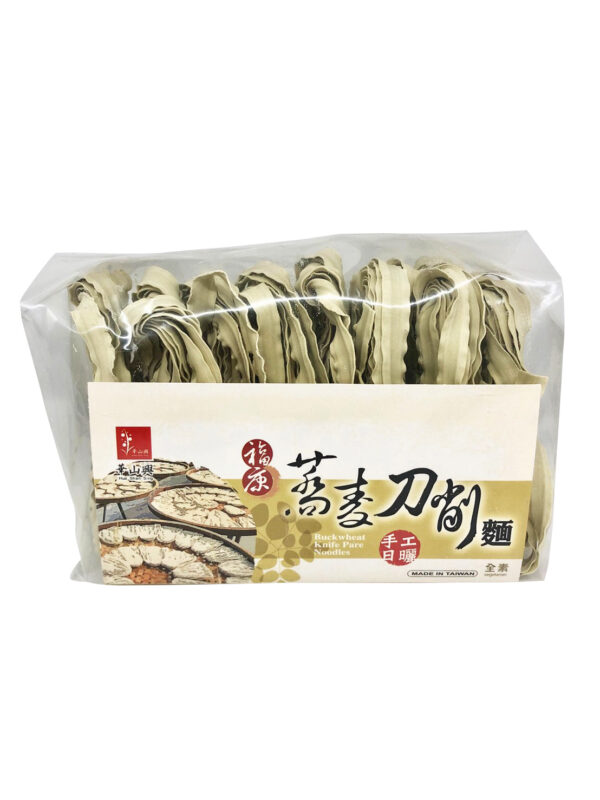 華山興 蕎麥刀削麵 400g