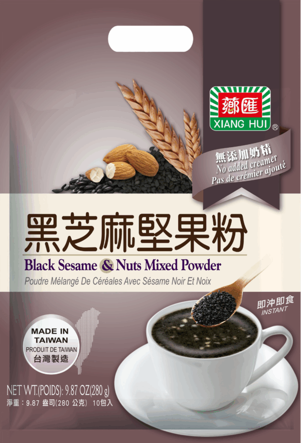 薌匯 紫米黑芝麻粉 280g