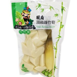 關廟  頂級綠竹筍(切塊) 300g