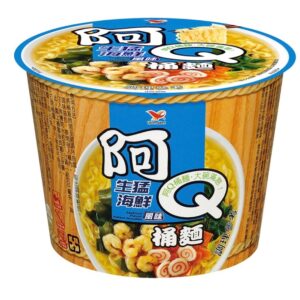 統一 阿Q桶麵  生猛海鮮(三杯裝)