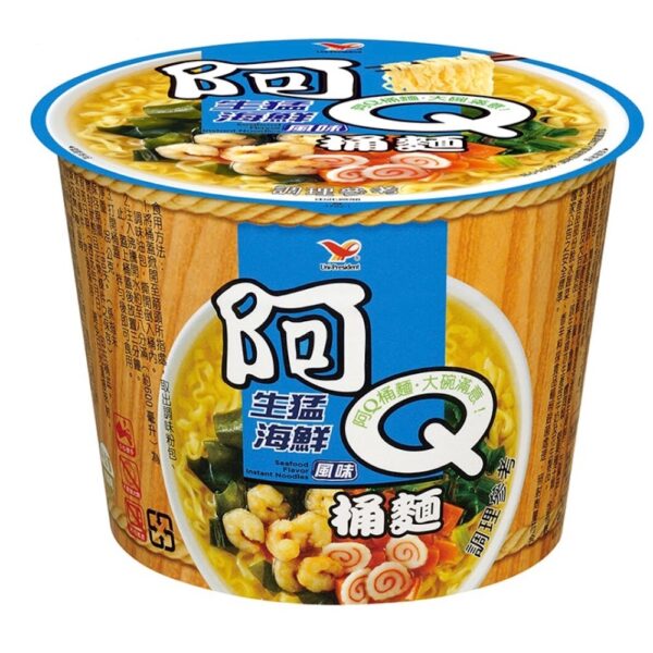 統一 阿Q桶麵  生猛海鮮(三杯裝)