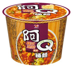統一 阿Q桶麵 韓式泡菜(三杯裝)