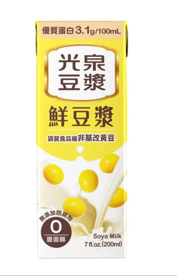 光泉 鮮豆漿 200mL