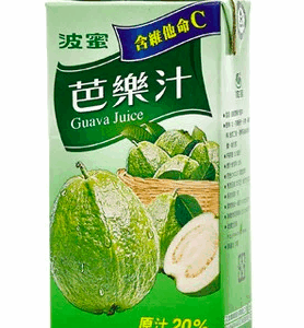 波蜜 芭樂汁 300ml