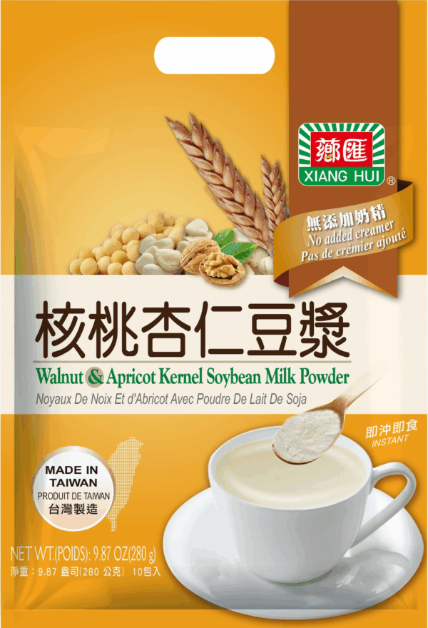 薌匯 核桃杏仁豆漿 280g