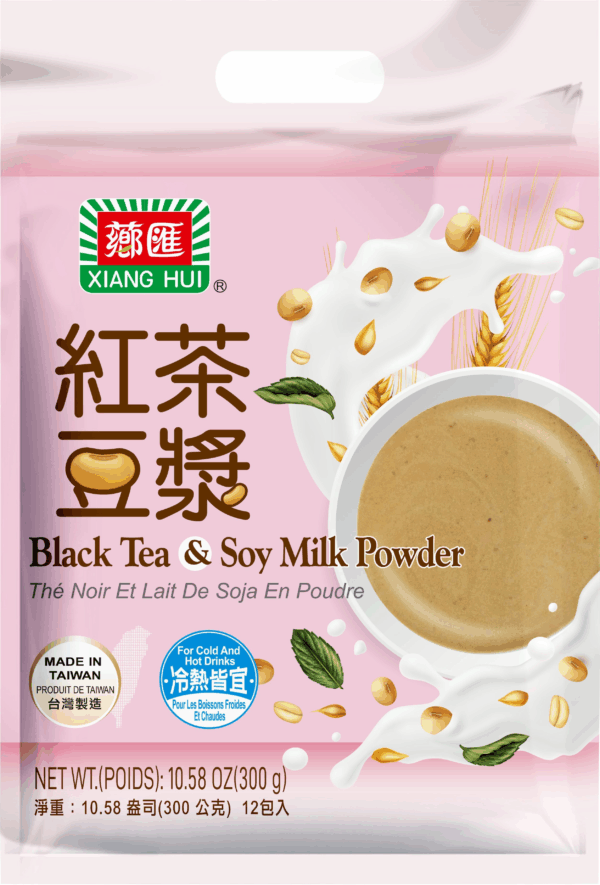 薌匯 紅茶豆漿 300g