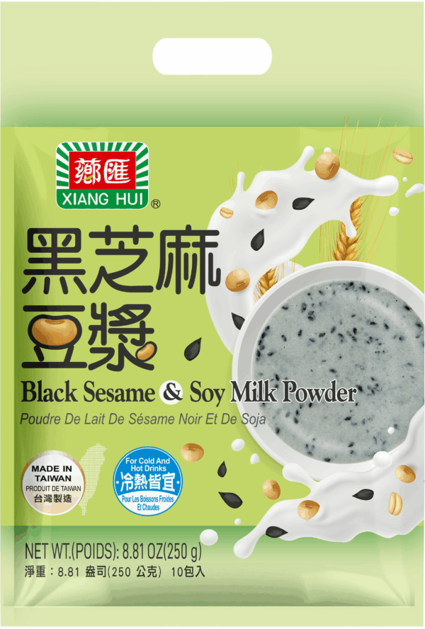 薌匯 黑芝麻豆漿 250g