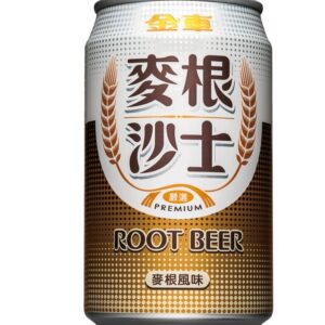 金車 麥根沙士 330ml