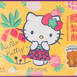 紅櫻花 Hello Kitty 鳳梨酥 180g