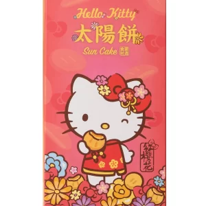 紅櫻花 Hello Kitty 太陽餅 390g