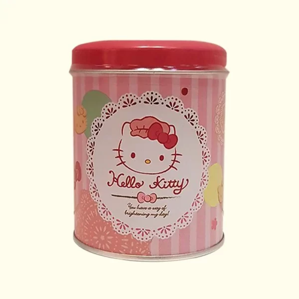 紅櫻花 Hello Kitty造型圓罐小曲奇（奶油）78g