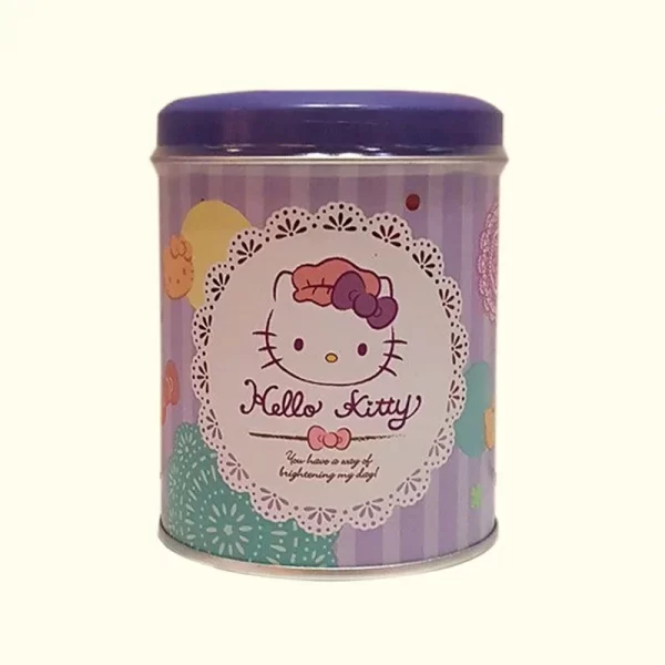 紅櫻花 Hello Kitty造型圓罐小曲奇（巧克力）78g