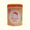 紅櫻花 Hello Kitty 造型圓罐小曲奇（伯爵茶）78g