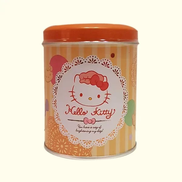 紅櫻花 Hello Kitty 造型圓罐小曲奇（伯爵茶）78g