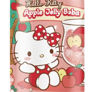 紅櫻花 Hello Kitty 爆珠飲料 310ml（蘋果）