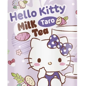 紅櫻花 Hello Kitty 奶茶 310ml（芋香）