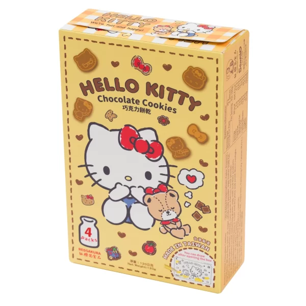 紅櫻花 Hello Kitty 好朋友系列小曲奇（巧克力）112g