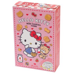 紅櫻花 Hello Kitty 好朋友系列小曲奇（牛奶）112g