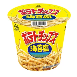 湖池屋 咔辣姆久 洋芋條 65g（海苔鹽）