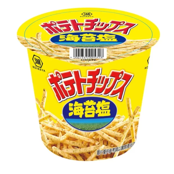 湖池屋 咔辣姆久 洋芋條 65g（海苔鹽）