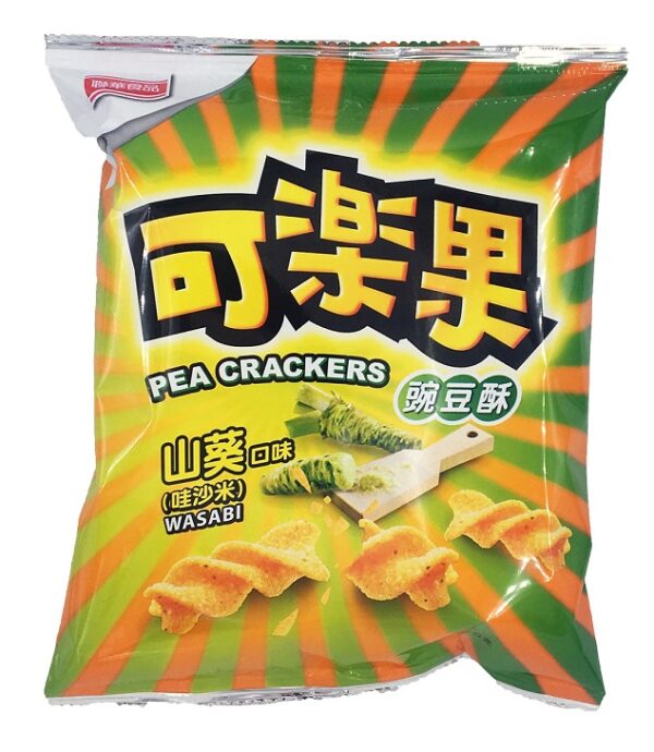 聯華 可樂果 山葵口味 豌豆酥