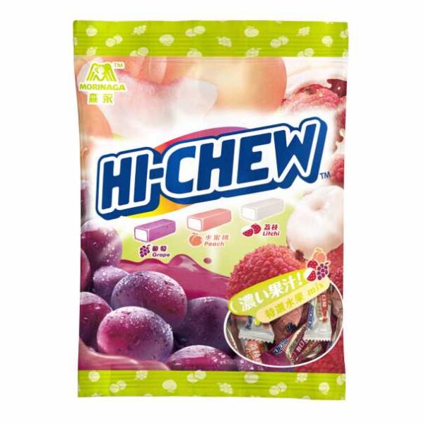 嗨啾 Hi-Chew 軟糖 90g（特選水果）