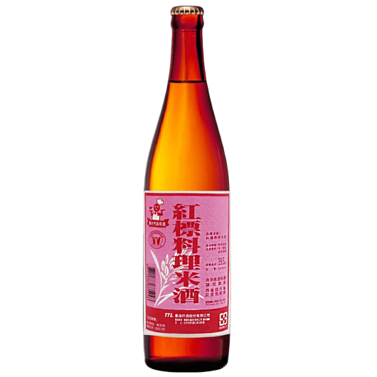 台灣菸酒 紅標料理米酒 600ml
