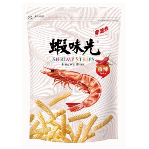 裕榮 蝦味先 300g（香辣）