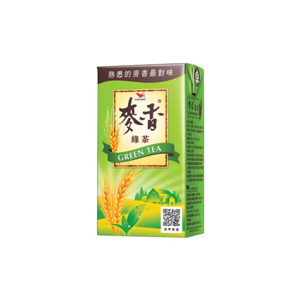 統一 麥香綠茶 300g