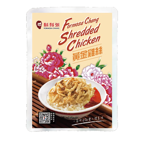 鬍鬚張 黃金雞絲