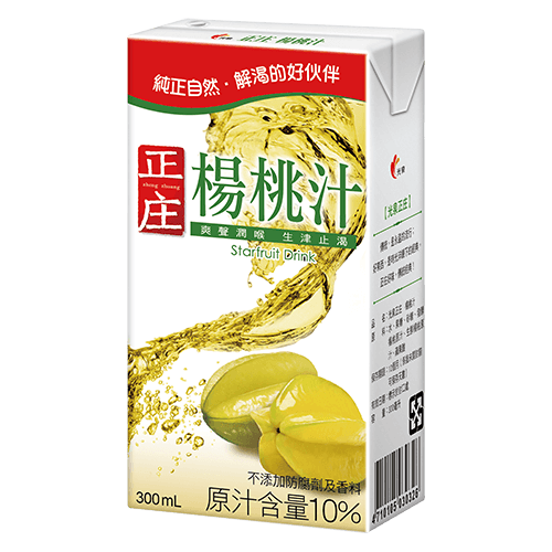 光泉 正庄楊桃汁 300mL