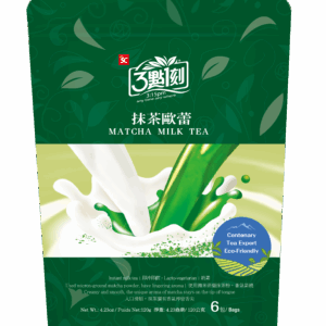 3點1刻 抹茶歐蕾 120g