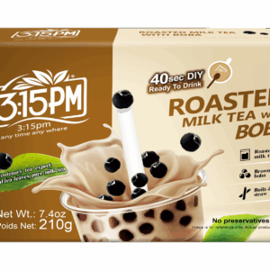 3點1刻 炭燒珍珠奶茶 210g